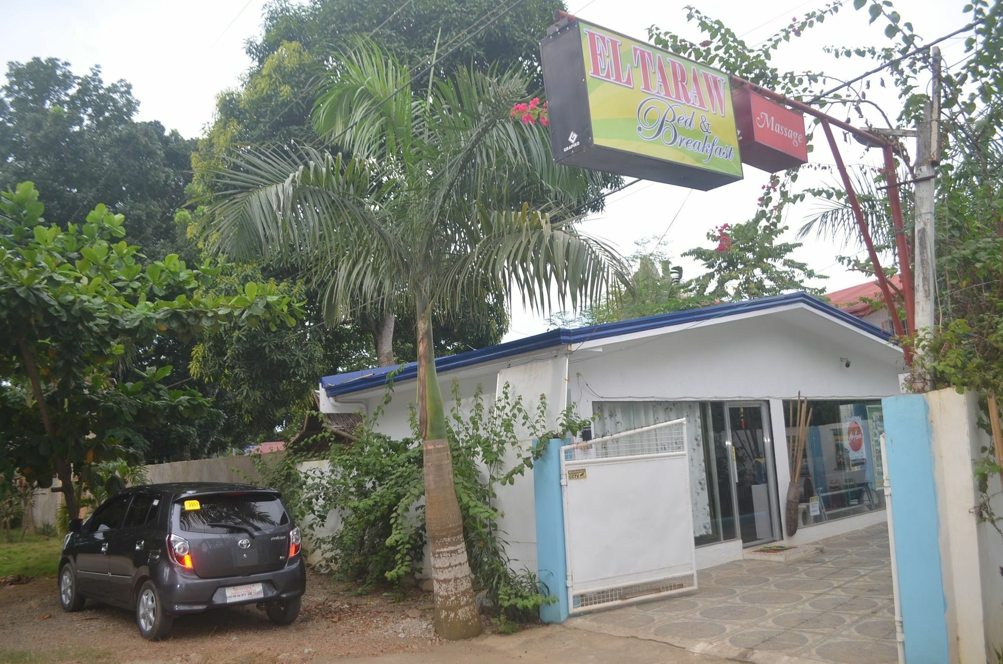 El Taraw Bed & Breakfast Puerto Princesa Екстериор снимка