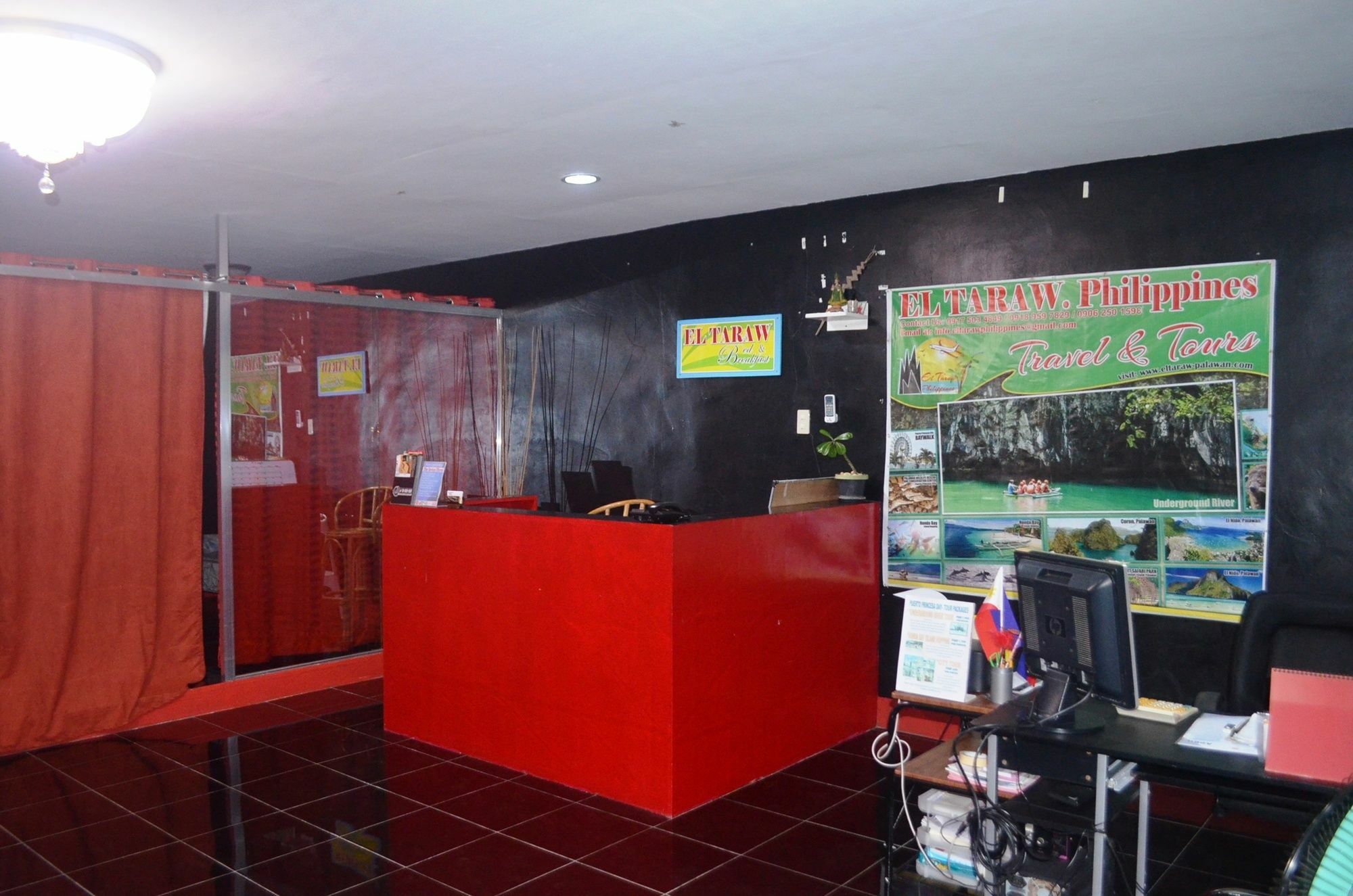 El Taraw Bed & Breakfast Puerto Princesa Екстериор снимка